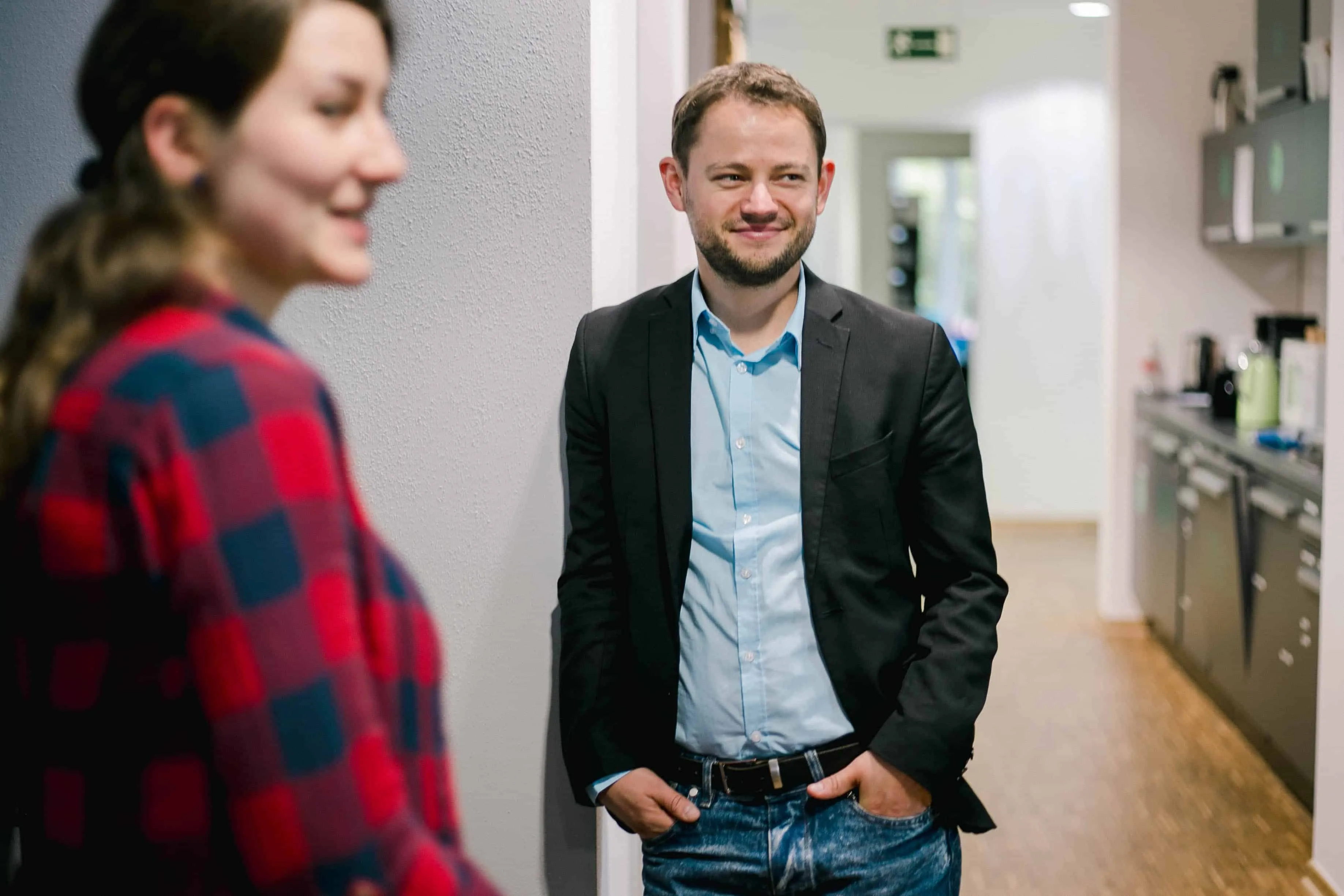 Dennis Sawatzki, Geschäftsführer der ISH Gruppe