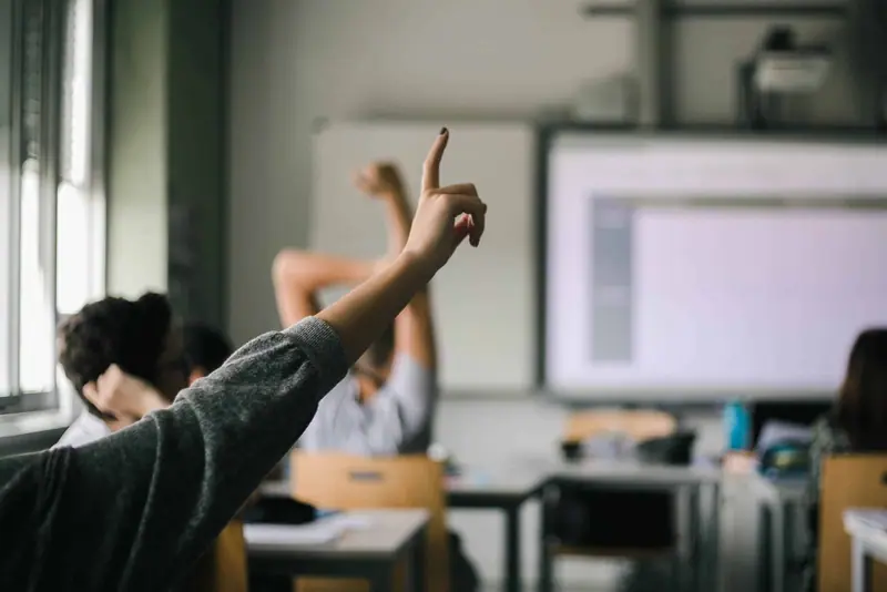 Unterrichtsalltag: am Leitbild misst sich, was im Klassenzimmer ankommt