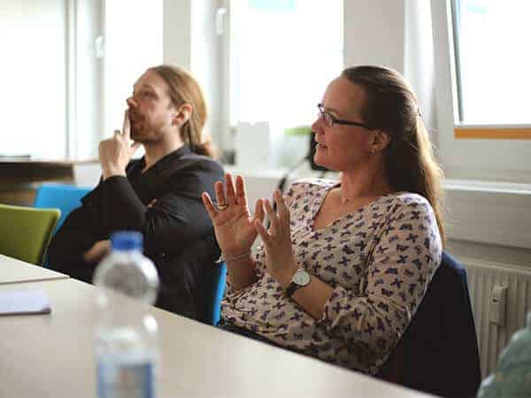 Plenum der GreensKooL-Tagung zum Kooperativen Lernen